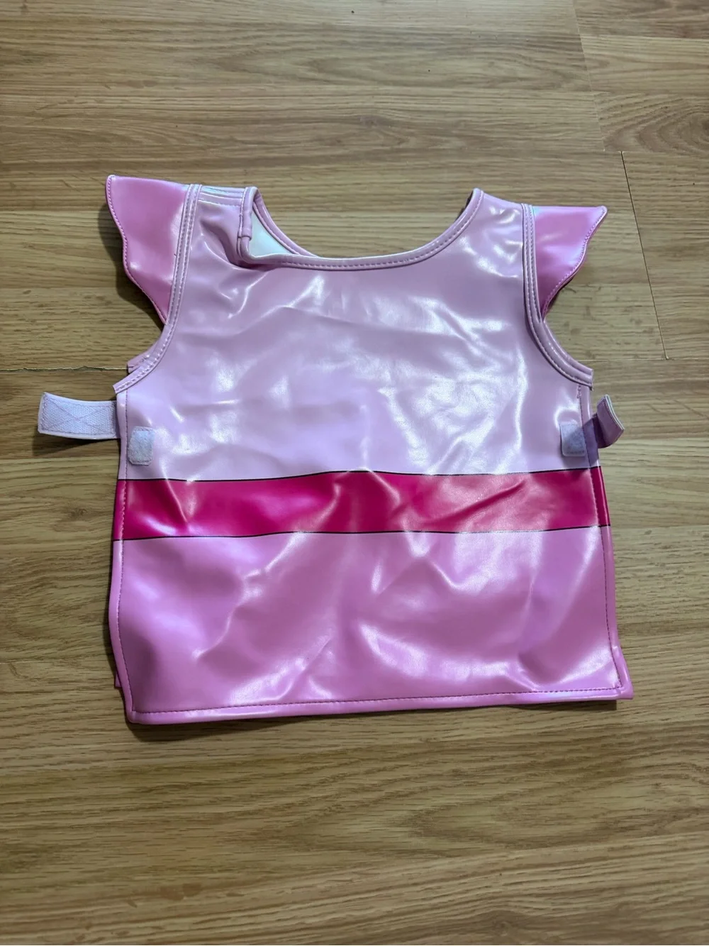 Vinyl easy wipe kids dress up fairy costume